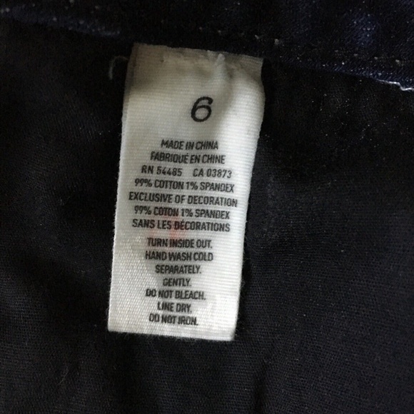 American Eagle Denim Mini Short Stretch Women Size 6 - Picture 8 of 9